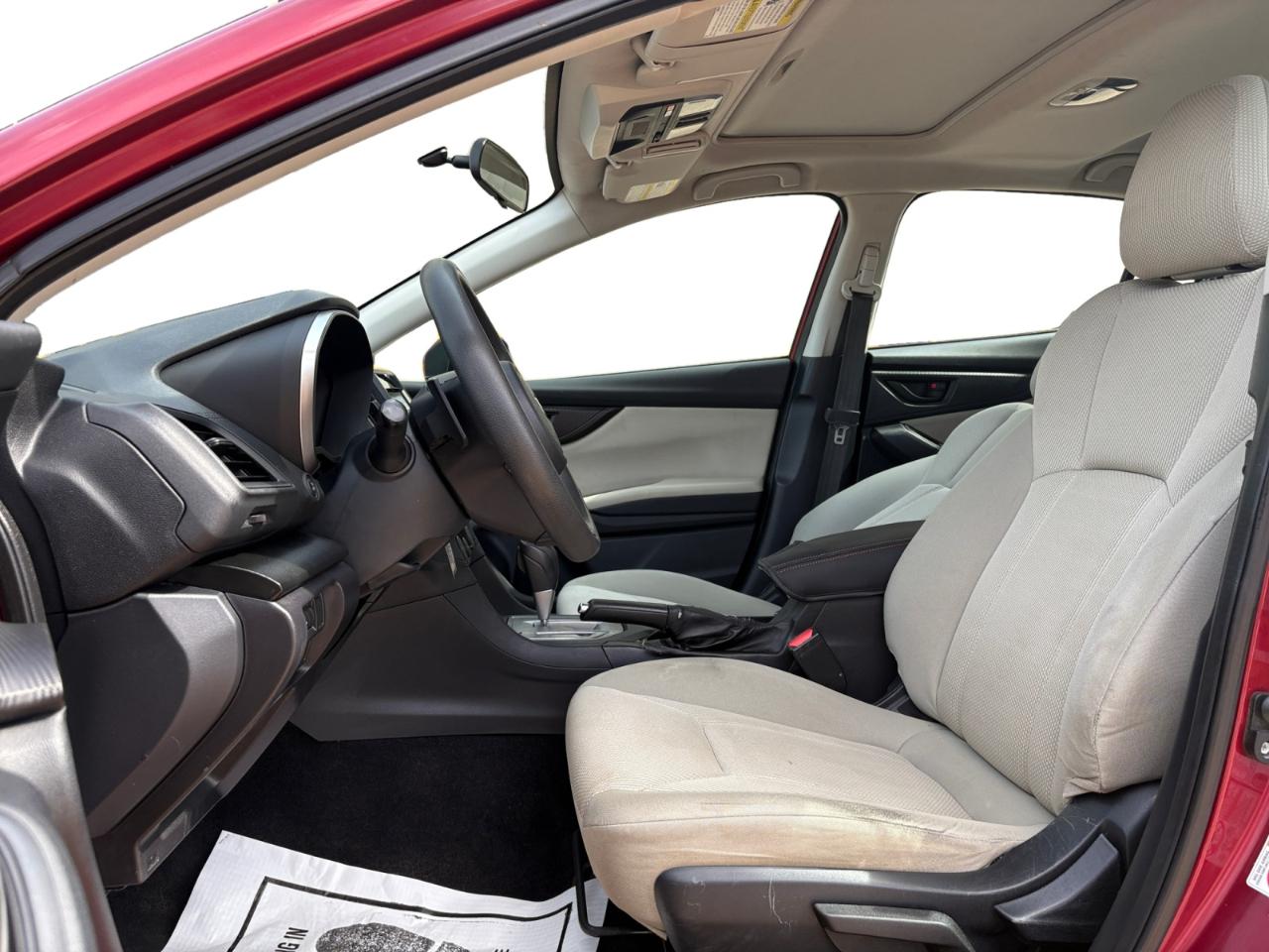 Subaru Impreza 2.0i Premium CVT 5-Door 2018