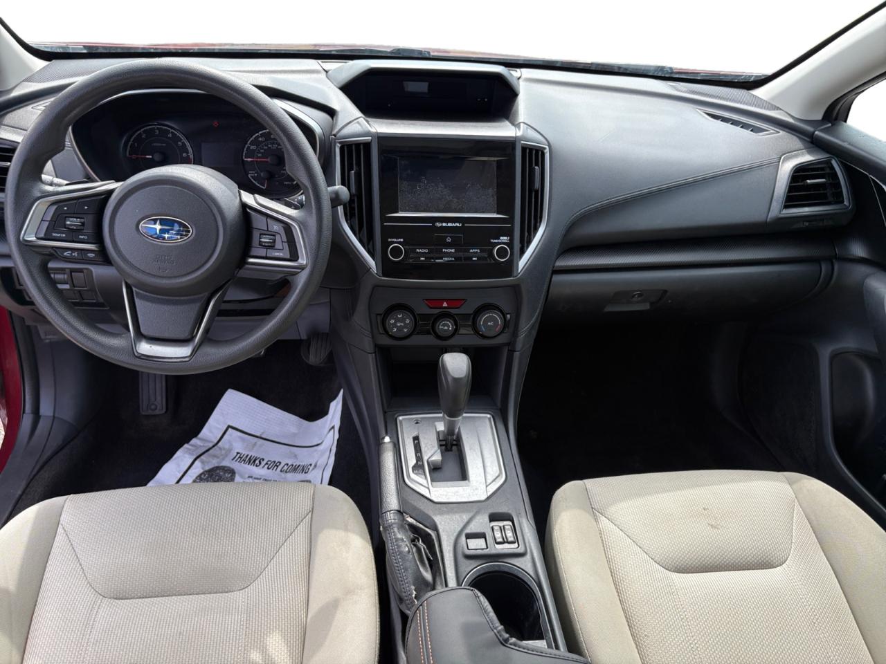 Subaru Impreza 2.0i Premium CVT 5-Door 2018