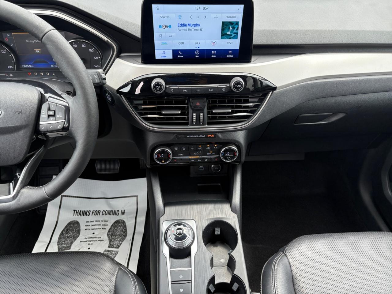 Ford Escape SEL Hybrid AWD 2021