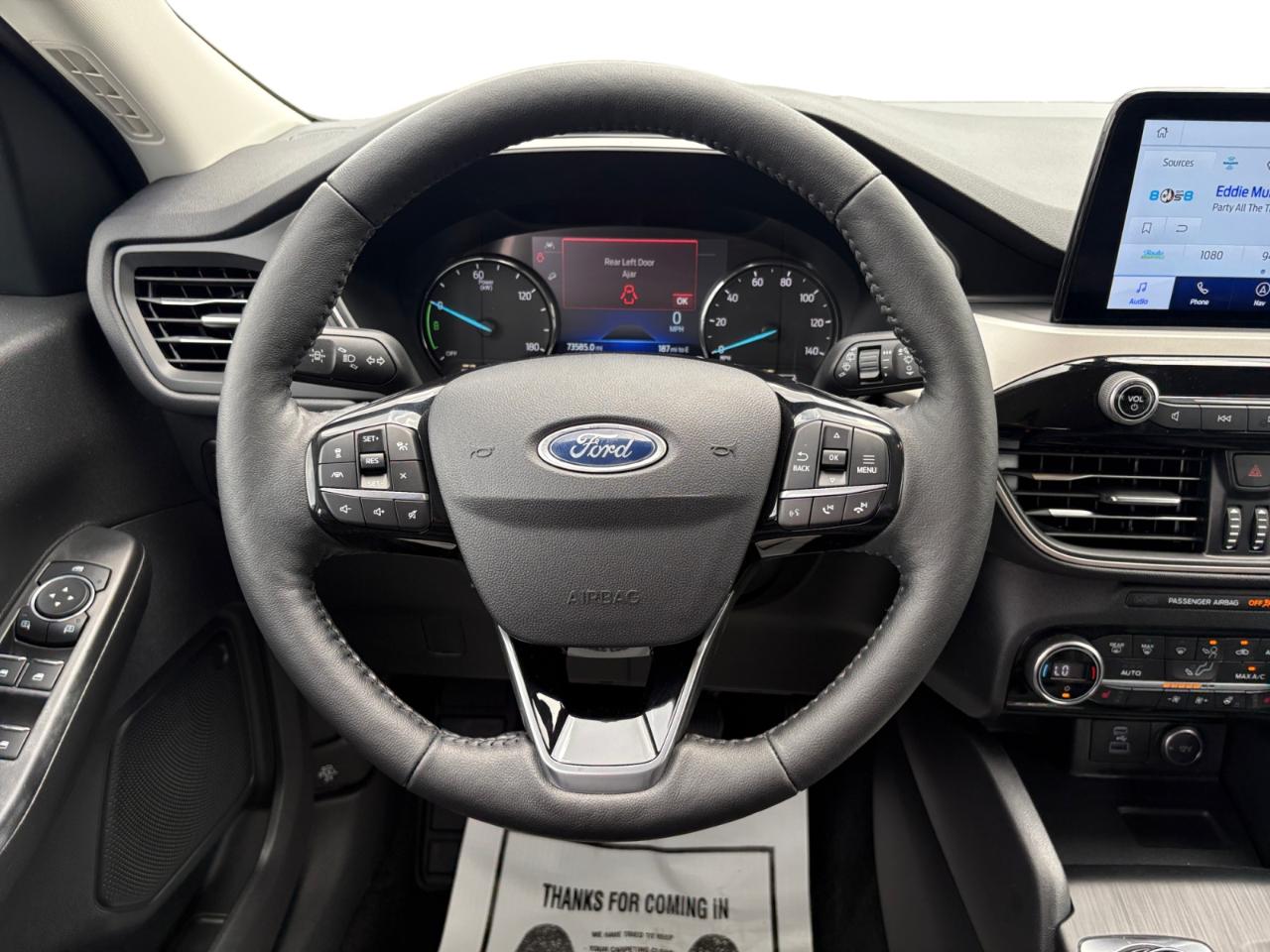 Ford Escape SEL Hybrid AWD 2021