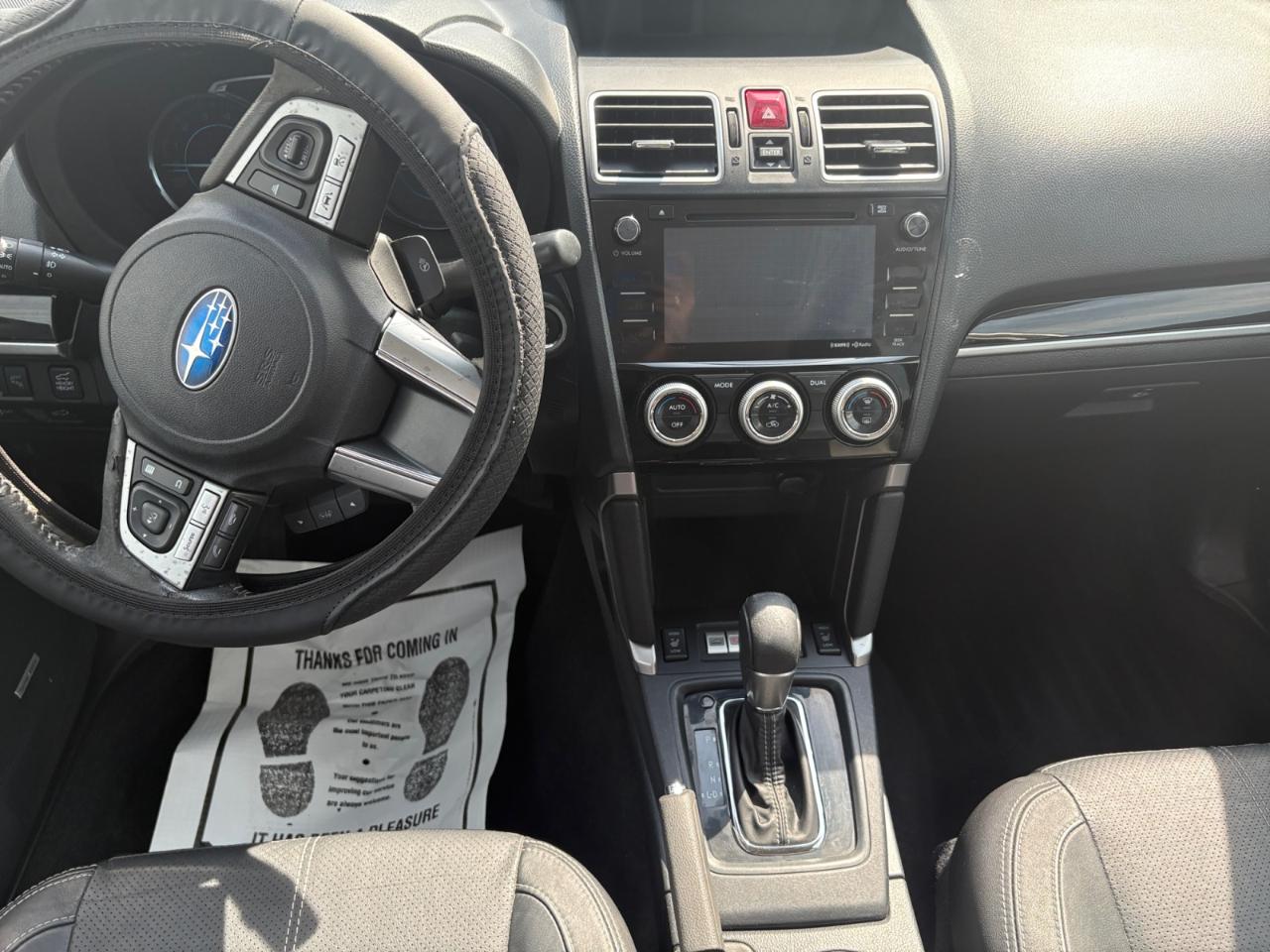 Subaru Forester 2.5i Touring CVT 2017