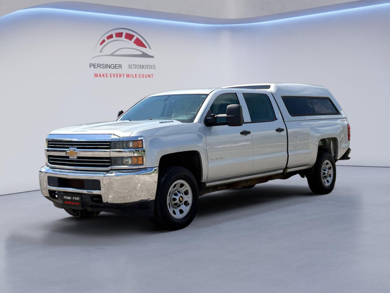 2016 Chevrolet Silverado 3500HD 4WD Crew Cab 167.7" Work Truck
