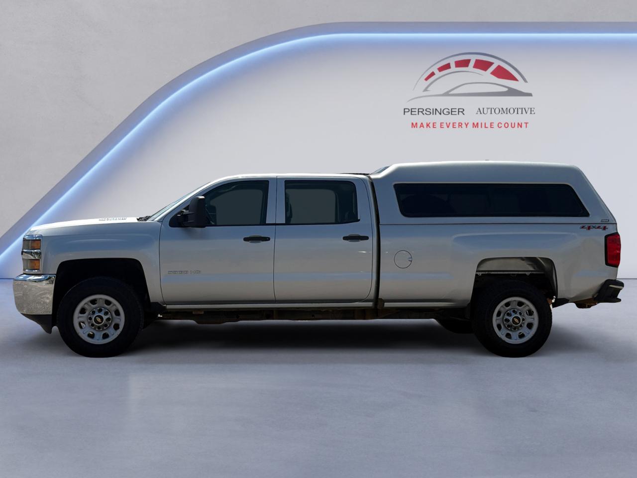 Chevrolet Silverado 3500HD 4WD Crew Cab 167.7" Work Truck 2016