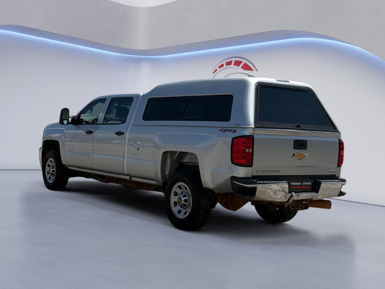 Chevrolet Silverado 3500HD 4WD Crew Cab 167.7" Work Truck 2016