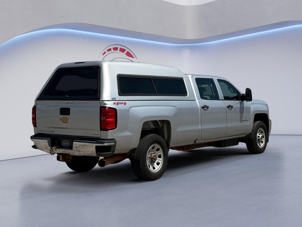 Chevrolet Silverado 3500HD 4WD Crew Cab 167.7" Work Truck 2016