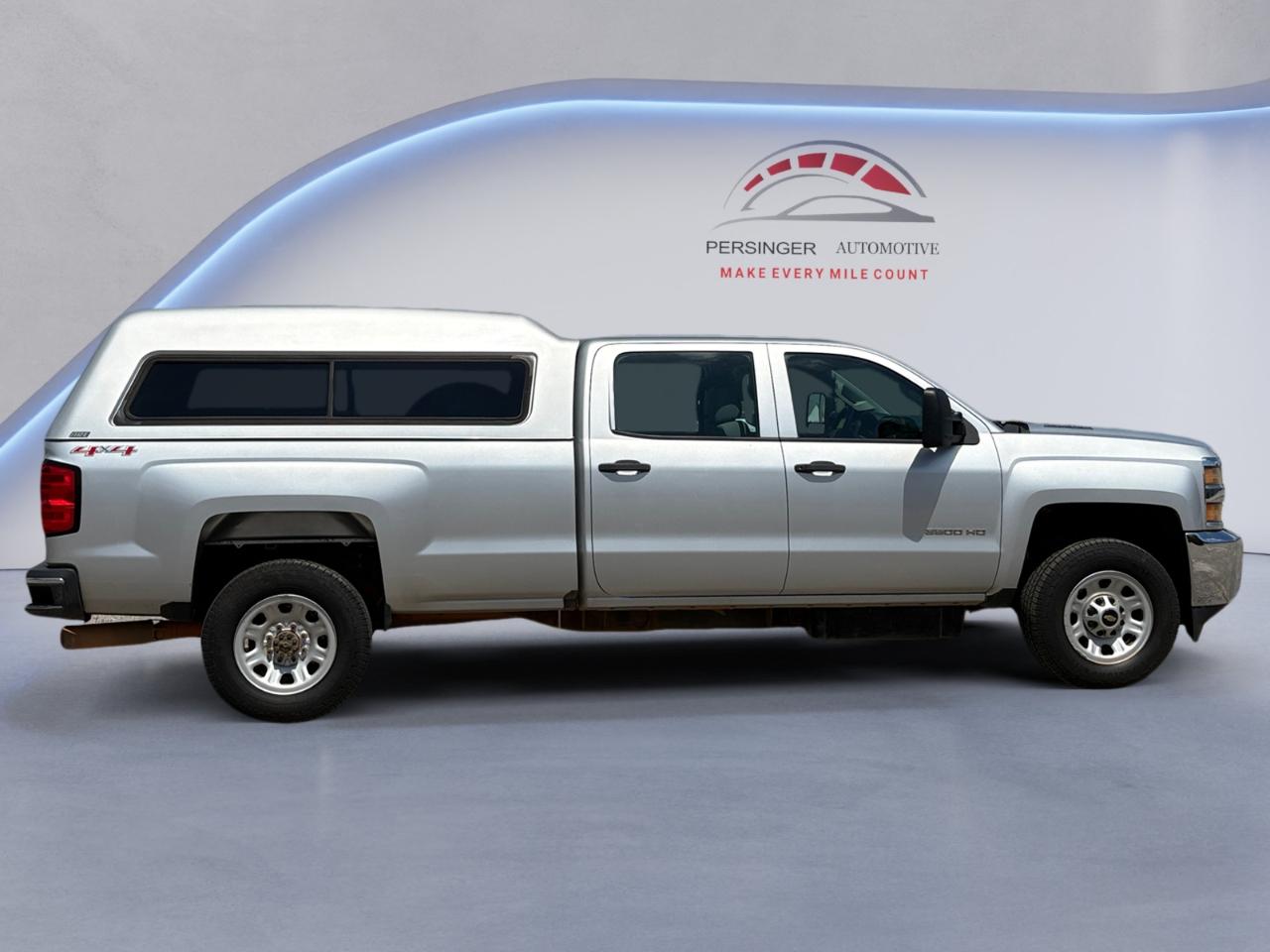 Chevrolet Silverado 3500HD 4WD Crew Cab 167.7" Work Truck 2016