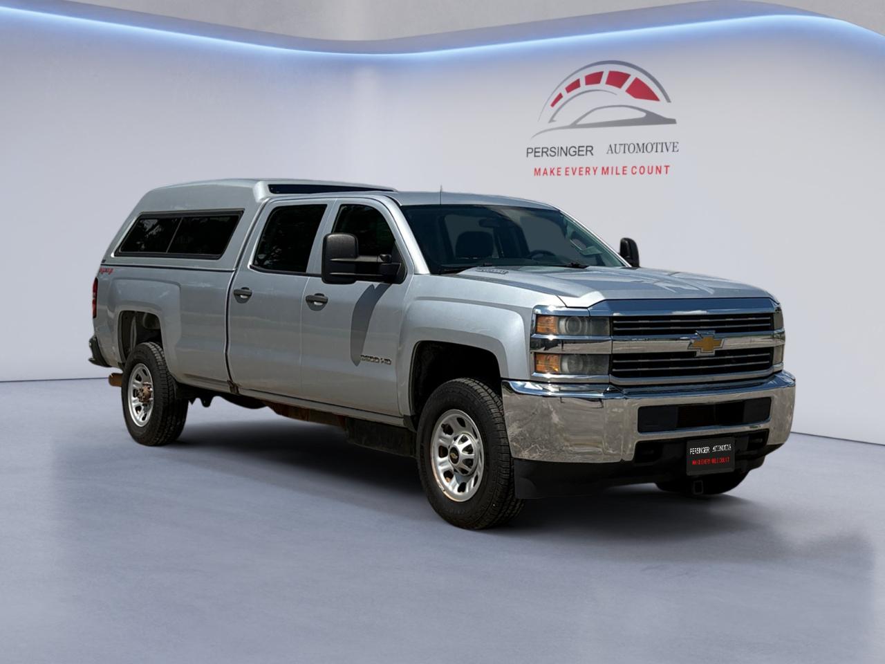Chevrolet Silverado 3500HD 4WD Crew Cab 167.7" Work Truck 2016