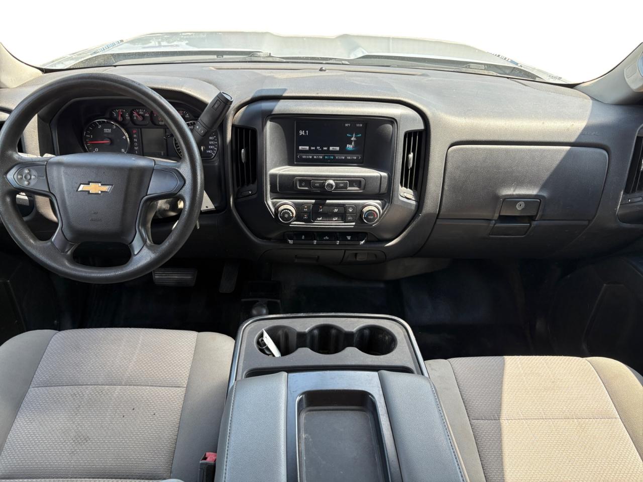 Chevrolet Silverado 3500HD 4WD Crew Cab 167.7" Work Truck 2016