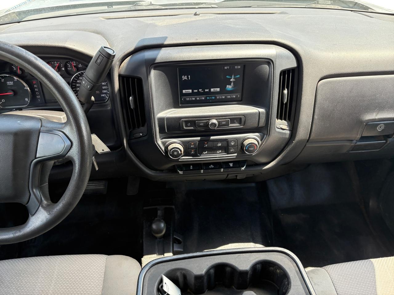 Chevrolet Silverado 3500HD 4WD Crew Cab 167.7" Work Truck 2016