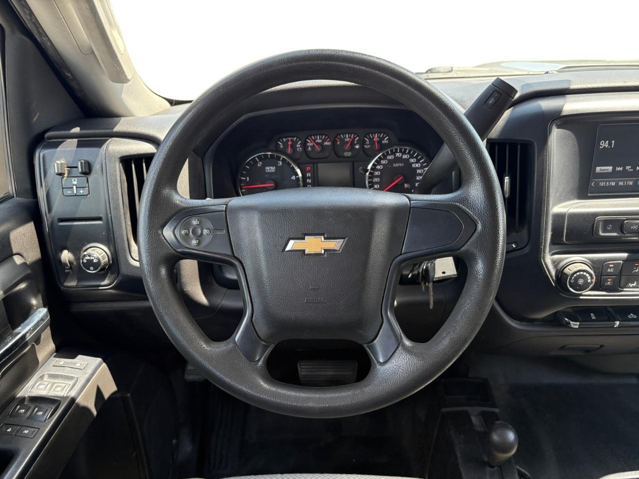 Chevrolet Silverado 3500HD 4WD Crew Cab 167.7" Work Truck 2016