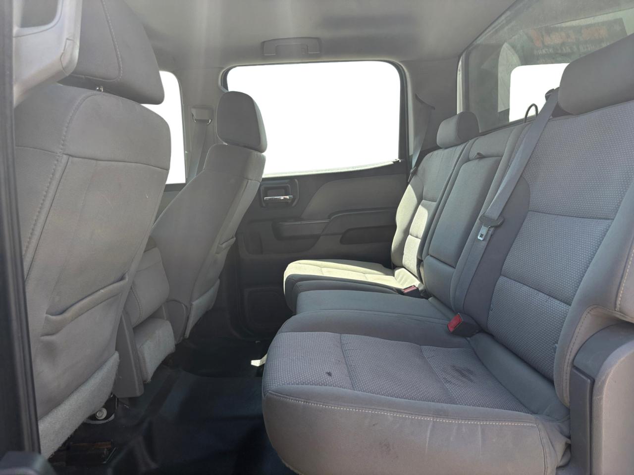 Chevrolet Silverado 3500HD 4WD Crew Cab 167.7" Work Truck 2016