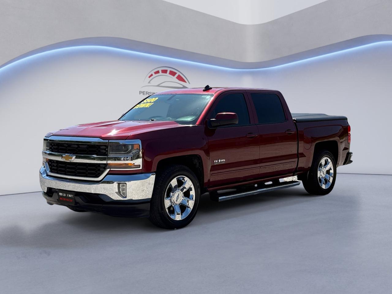 2016 Chevrolet Silverado 1500 2WD Crew Cab 143.5" LT w/1LT