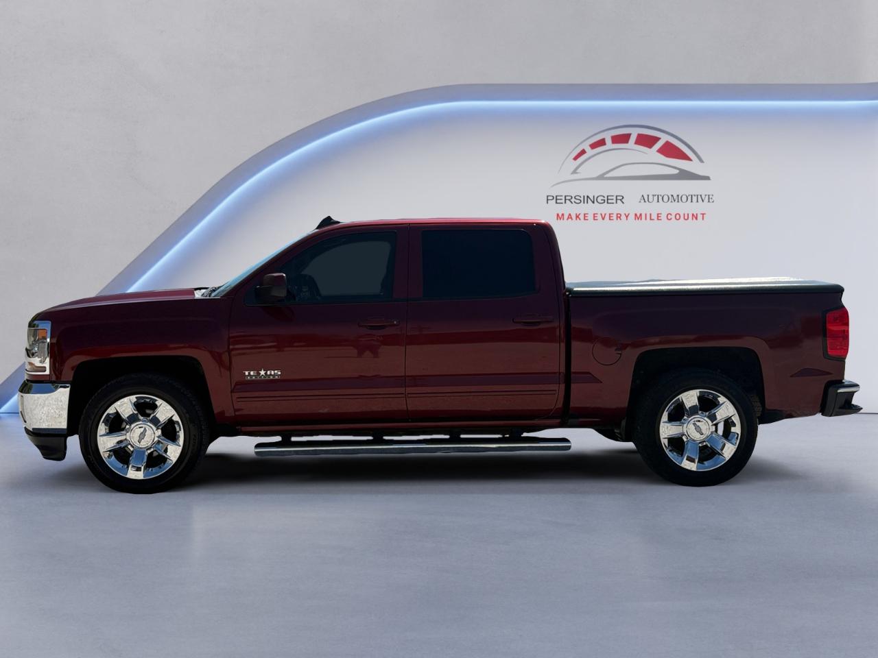 Chevrolet Silverado 1500 2WD Crew Cab 143.5" LT w/1LT 2016
