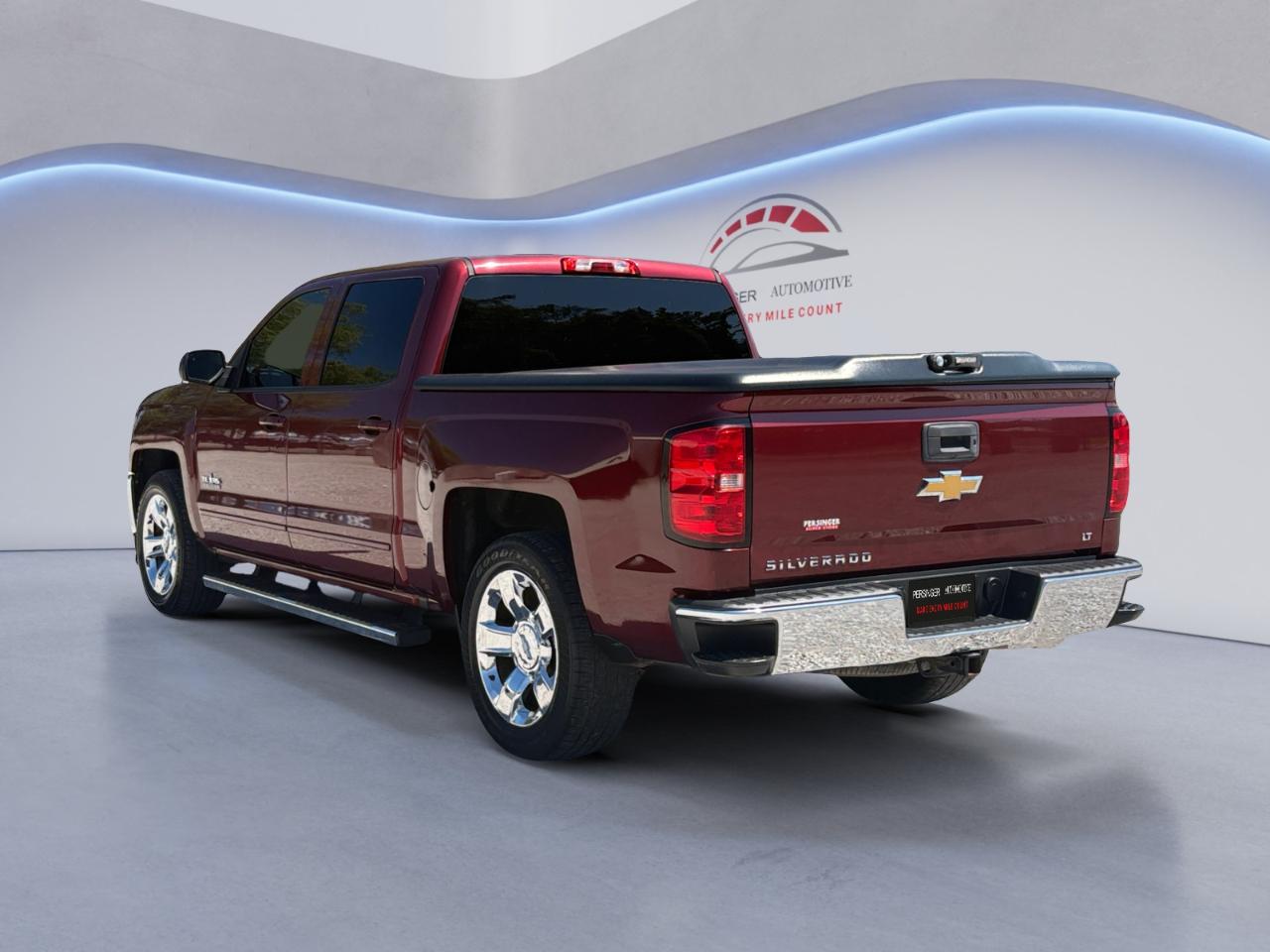 Chevrolet Silverado 1500 2WD Crew Cab 143.5" LT w/1LT 2016