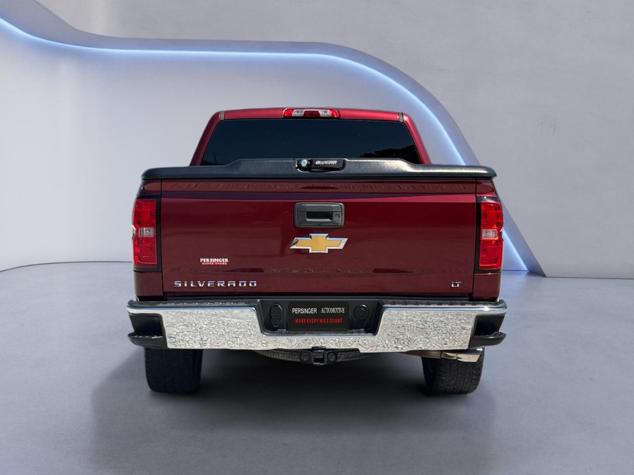 Chevrolet Silverado 1500 2WD Crew Cab 143.5" LT w/1LT 2016