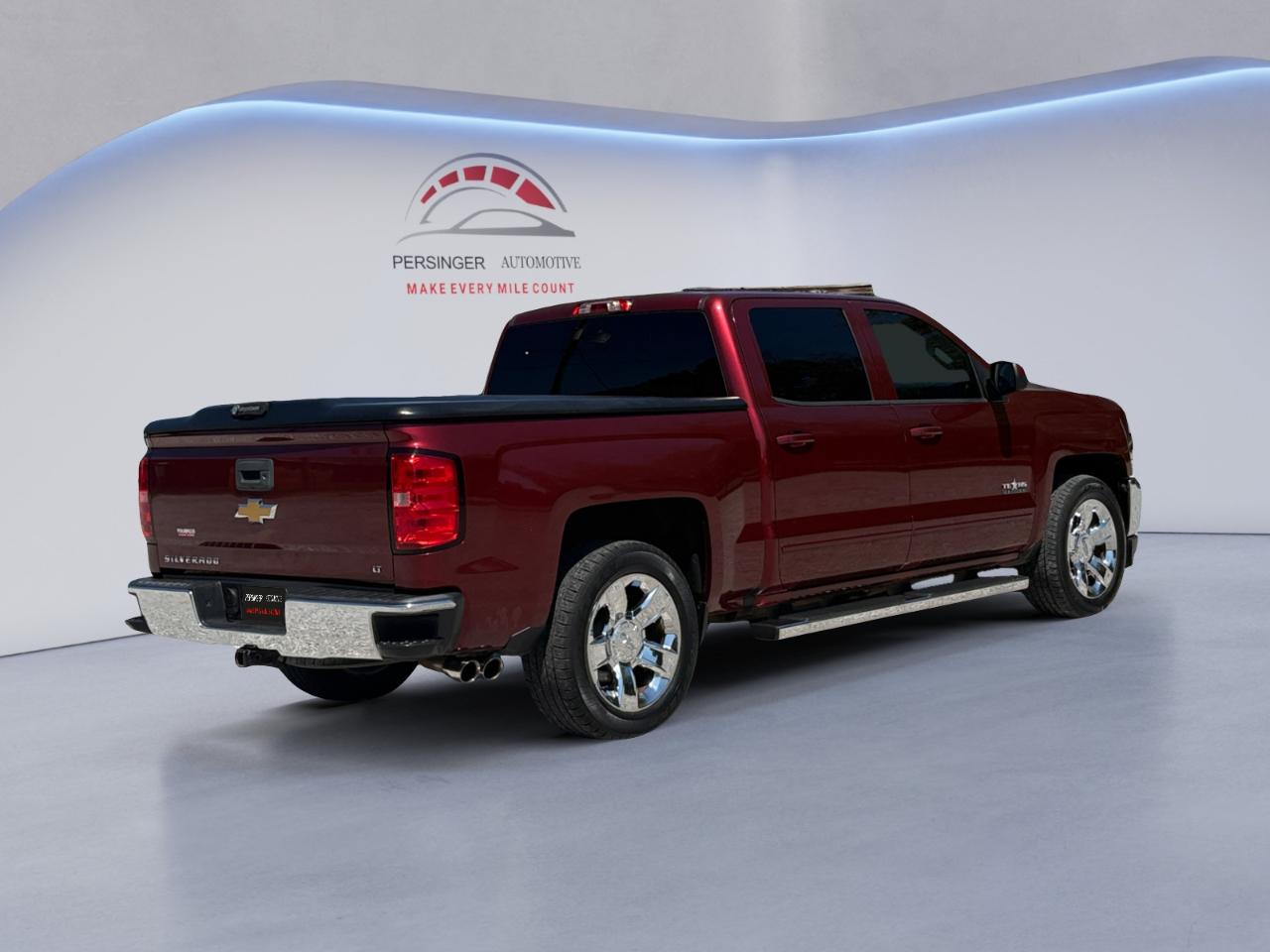 Chevrolet Silverado 1500 2WD Crew Cab 143.5" LT w/1LT 2016