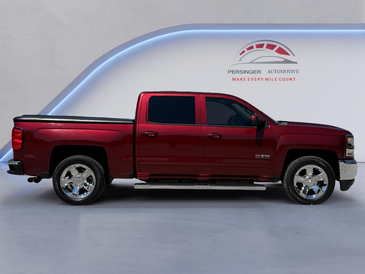 Chevrolet Silverado 1500 2WD Crew Cab 143.5" LT w/1LT 2016