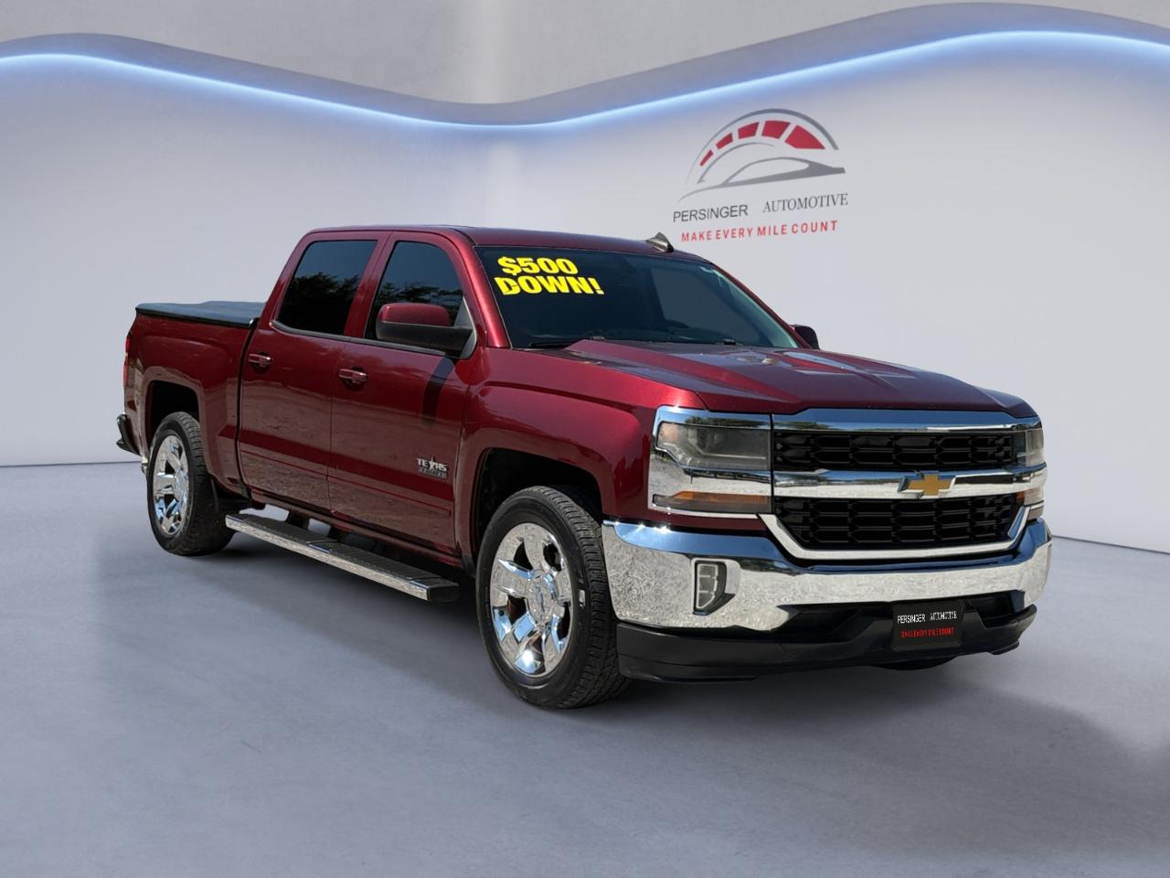 Chevrolet Silverado 1500 2WD Crew Cab 143.5" LT w/1LT 2016