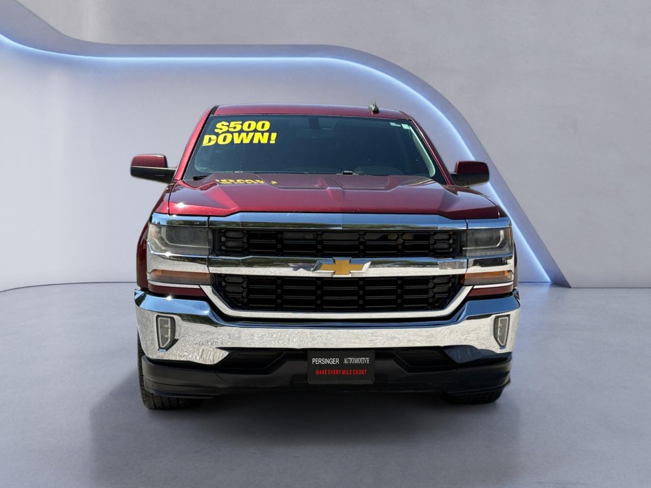 Chevrolet Silverado 1500 2WD Crew Cab 143.5" LT w/1LT 2016