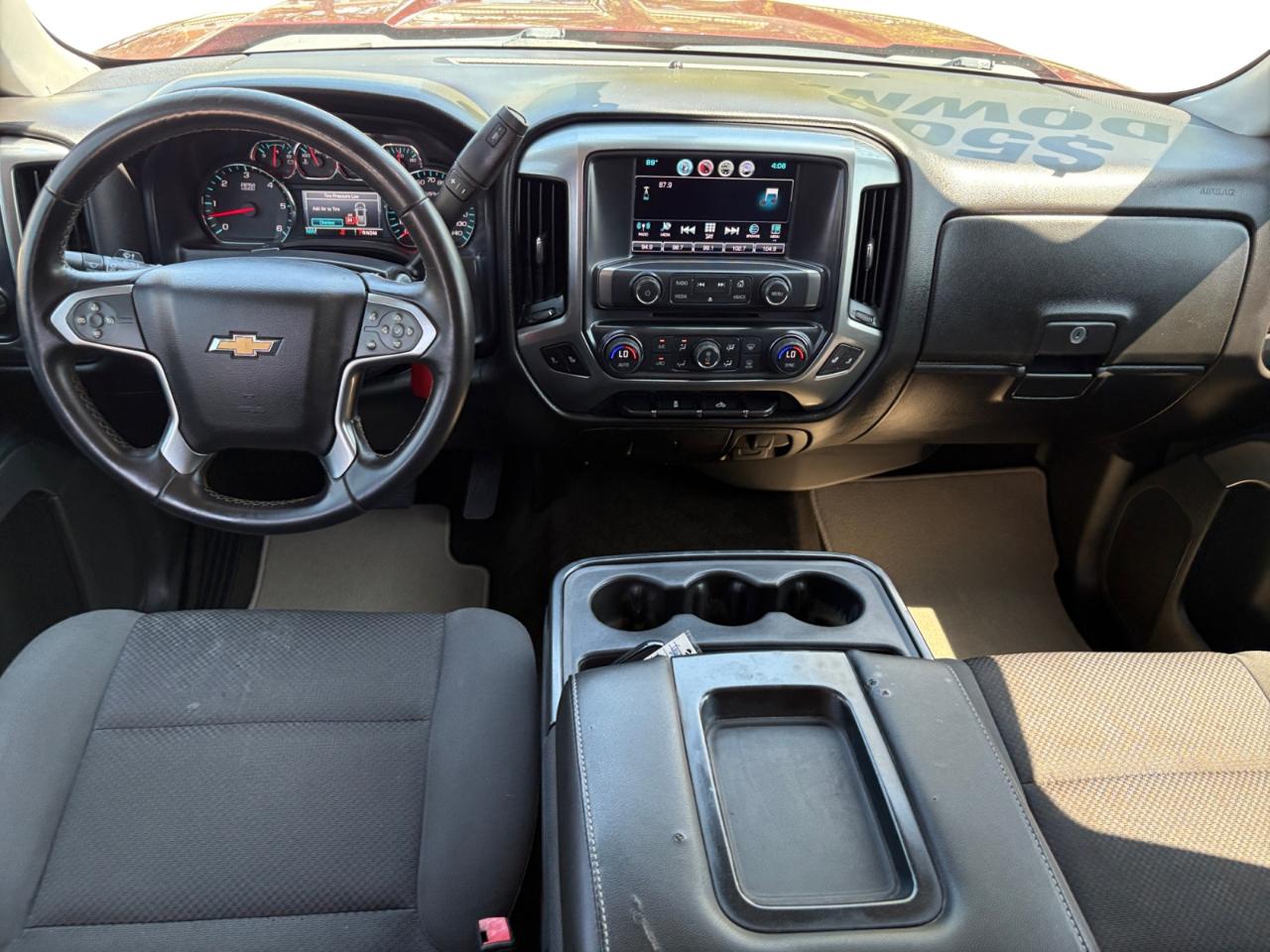 Chevrolet Silverado 1500 2WD Crew Cab 143.5" LT w/1LT 2016