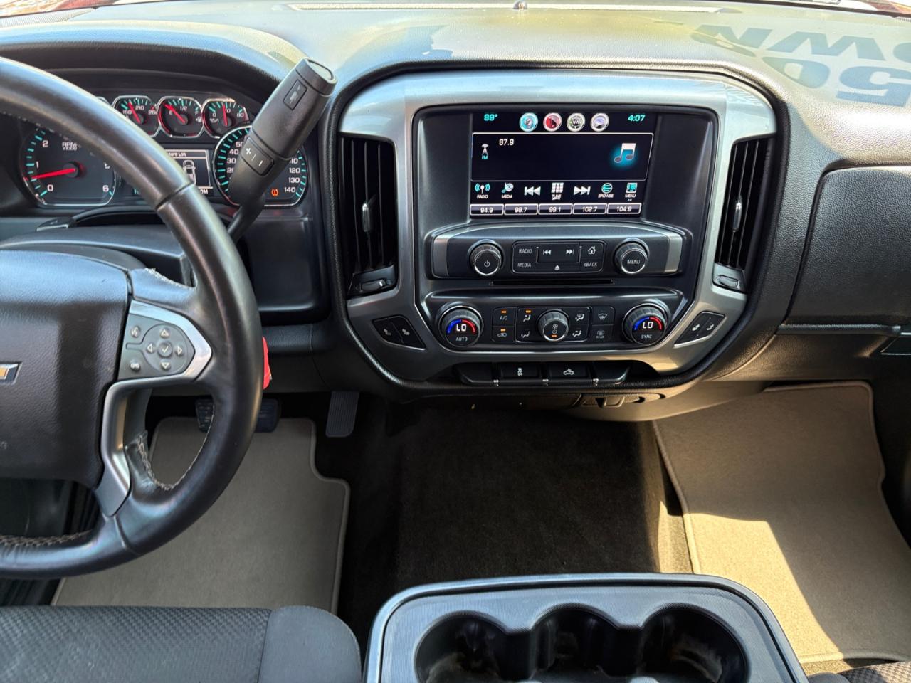 Chevrolet Silverado 1500 2WD Crew Cab 143.5" LT w/1LT 2016