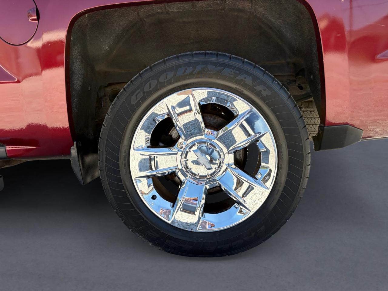 Chevrolet Silverado 1500 2WD Crew Cab 143.5" LT w/1LT 2016