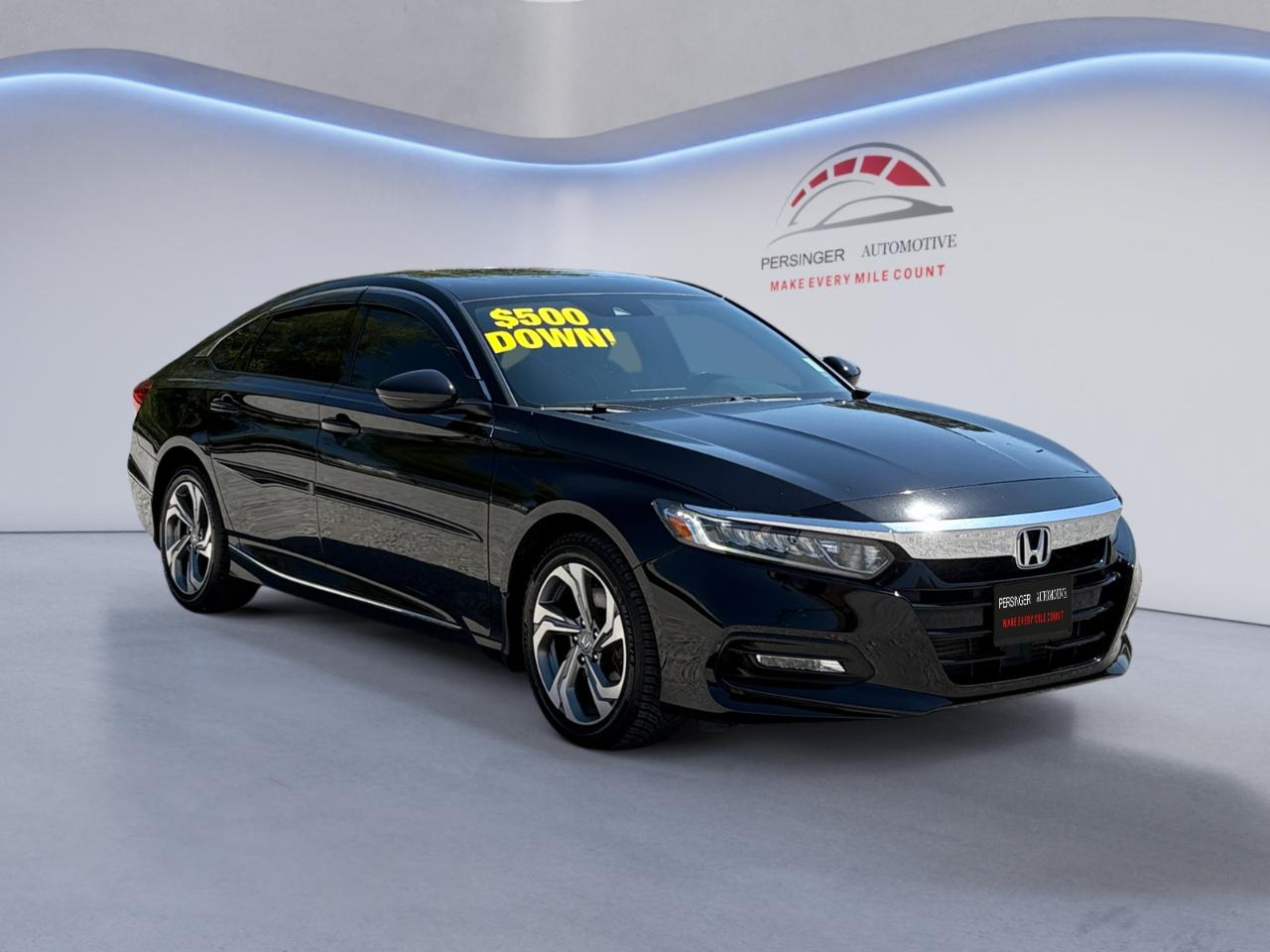 Honda Accord Sedan EX-L 2.0T Auto 2019