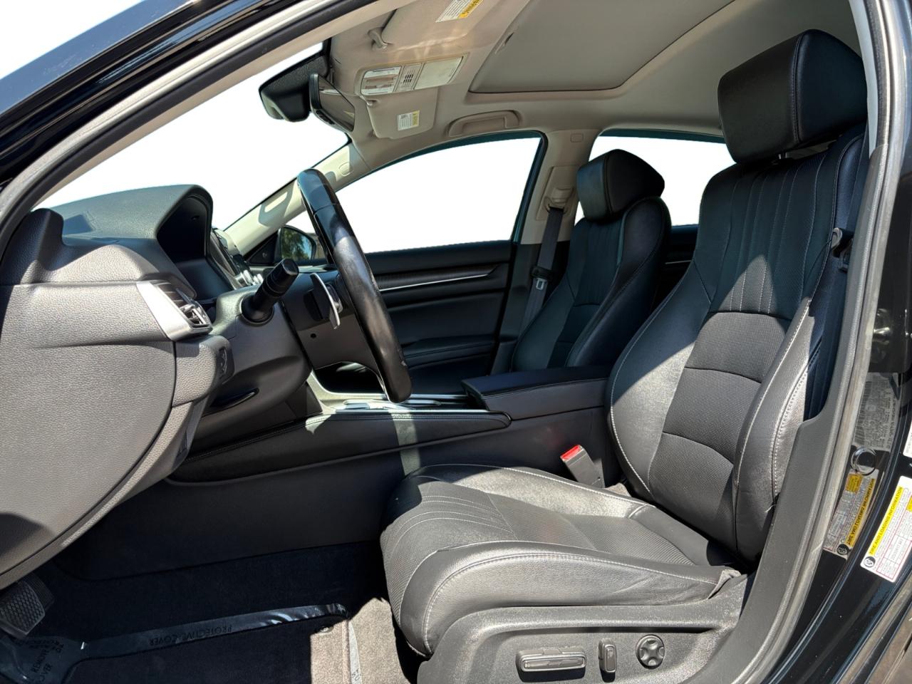 Honda Accord Sedan EX-L 2.0T Auto 2019