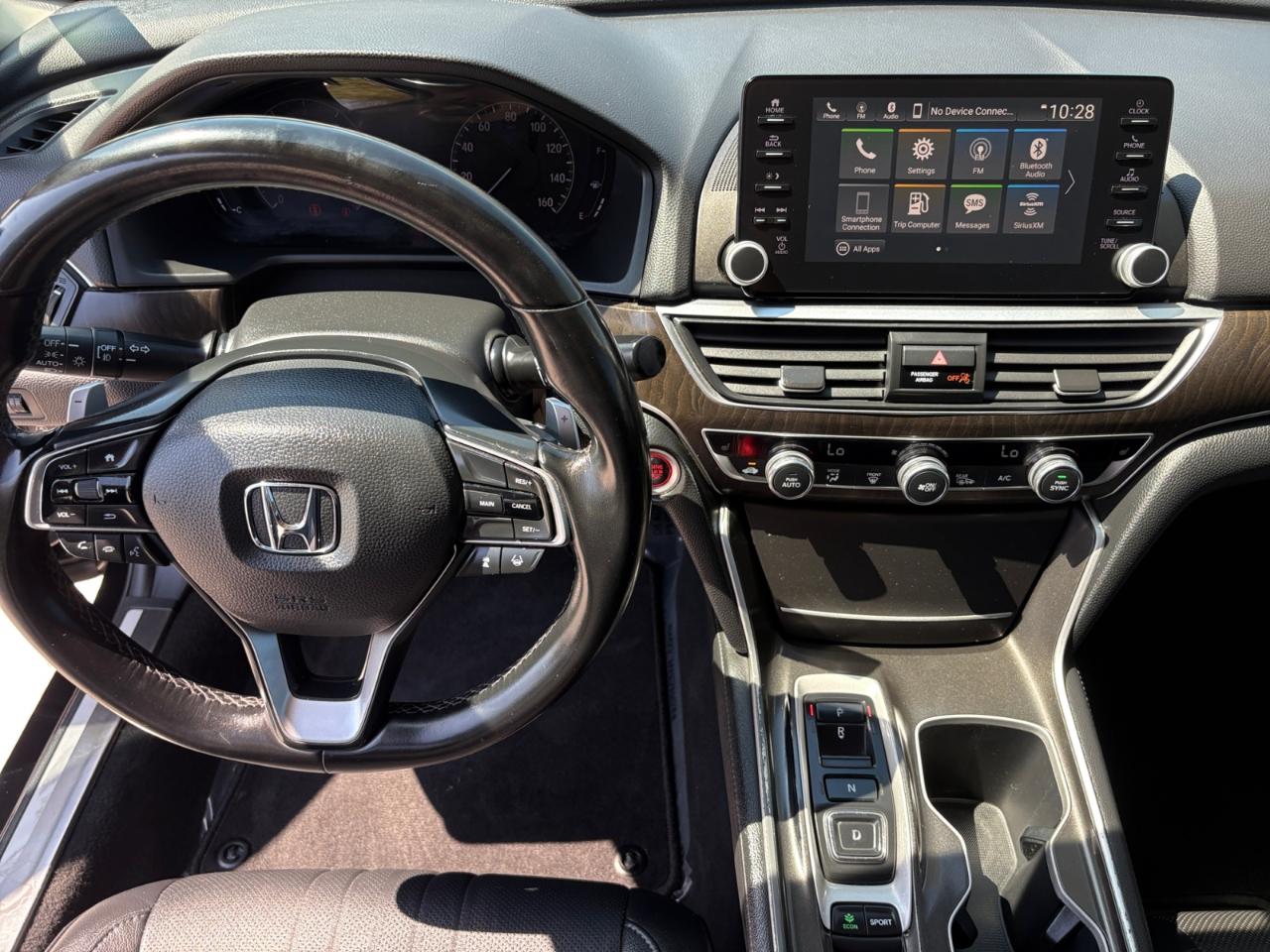 Honda Accord Sedan EX-L 2.0T Auto 2019