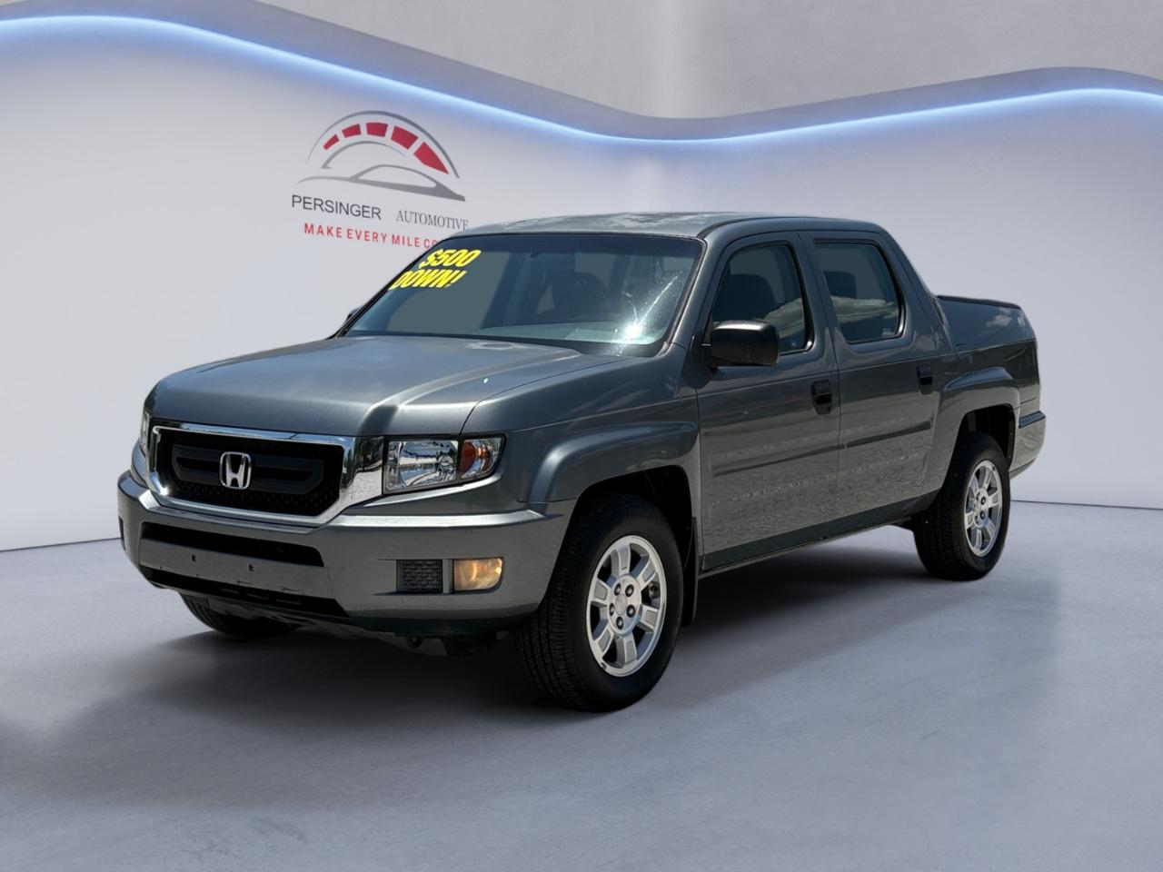 2009 Honda Ridgeline RT