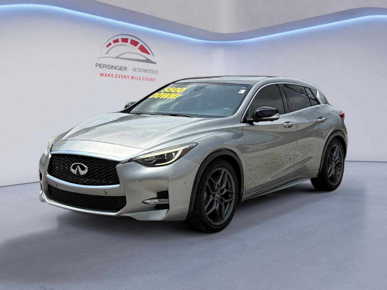 2018 Infiniti QX30 Sport FWD