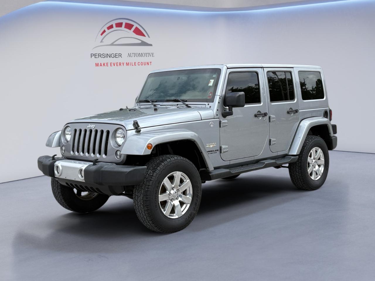 2015 Jeep Wrangler Unlimited 4WD 4dr Sahara