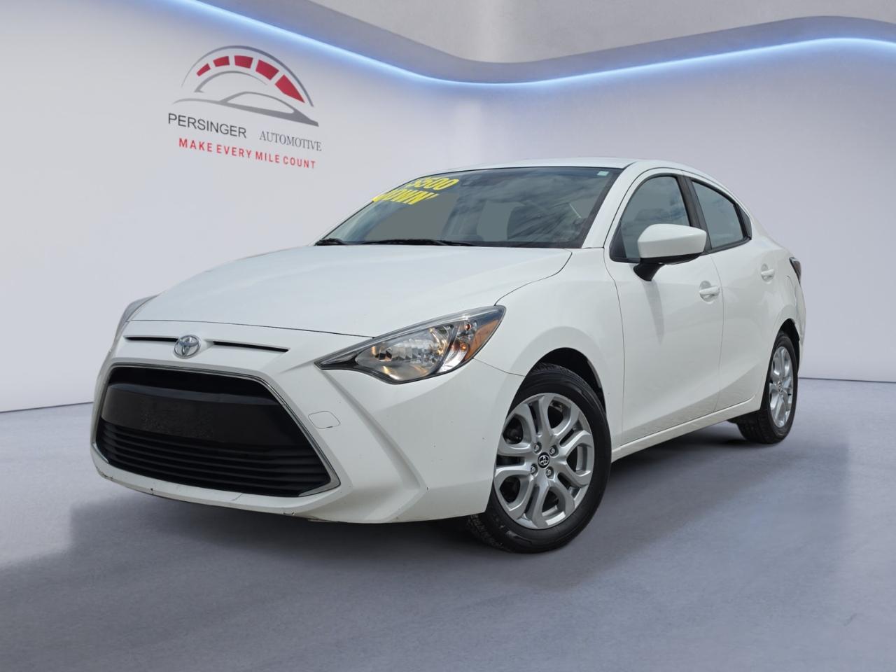 2017 Toyota Yaris iA 4D Sedan