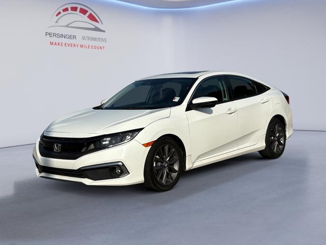 2021 Honda Civic EX FWD
