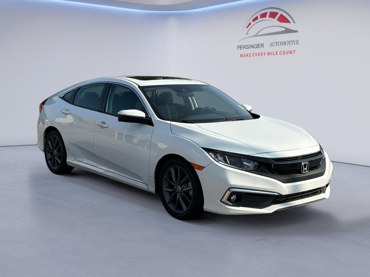 Honda Civic Sedan EX CVT 2021