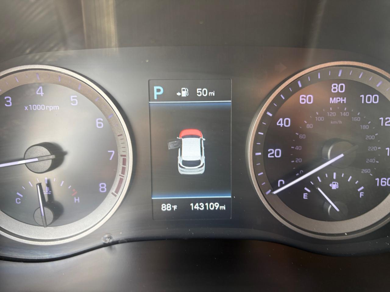Hyundai Tucson Ultimate FWD 2019