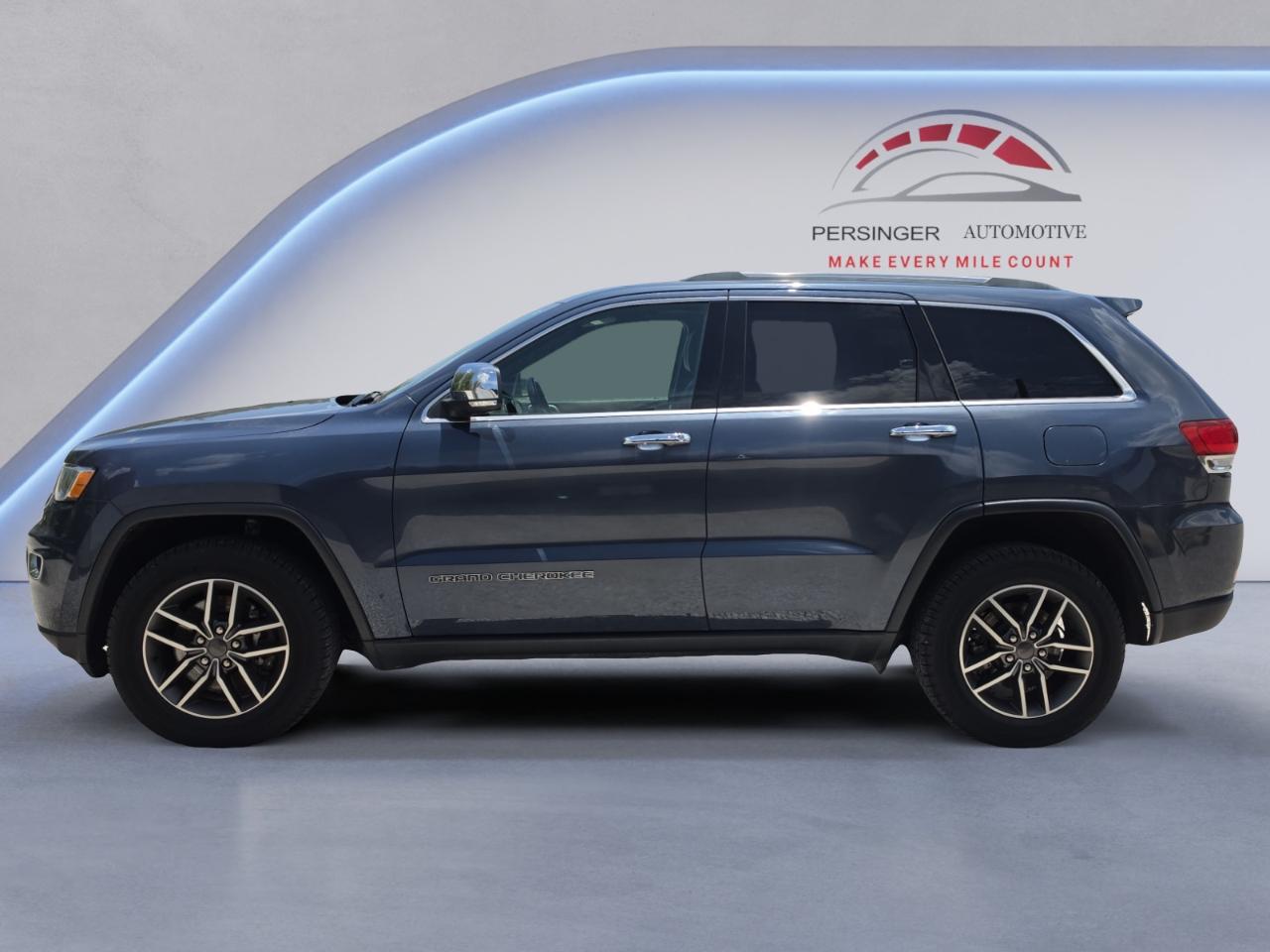 Jeep Grand Cherokee Limited 4x4 2021