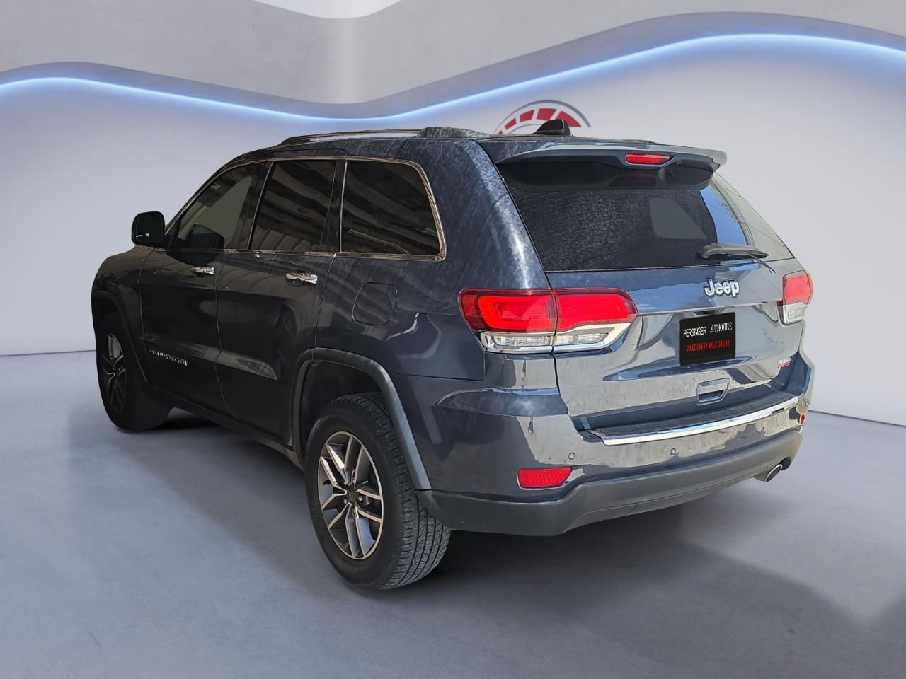 Jeep Grand Cherokee Limited 4x4 2021