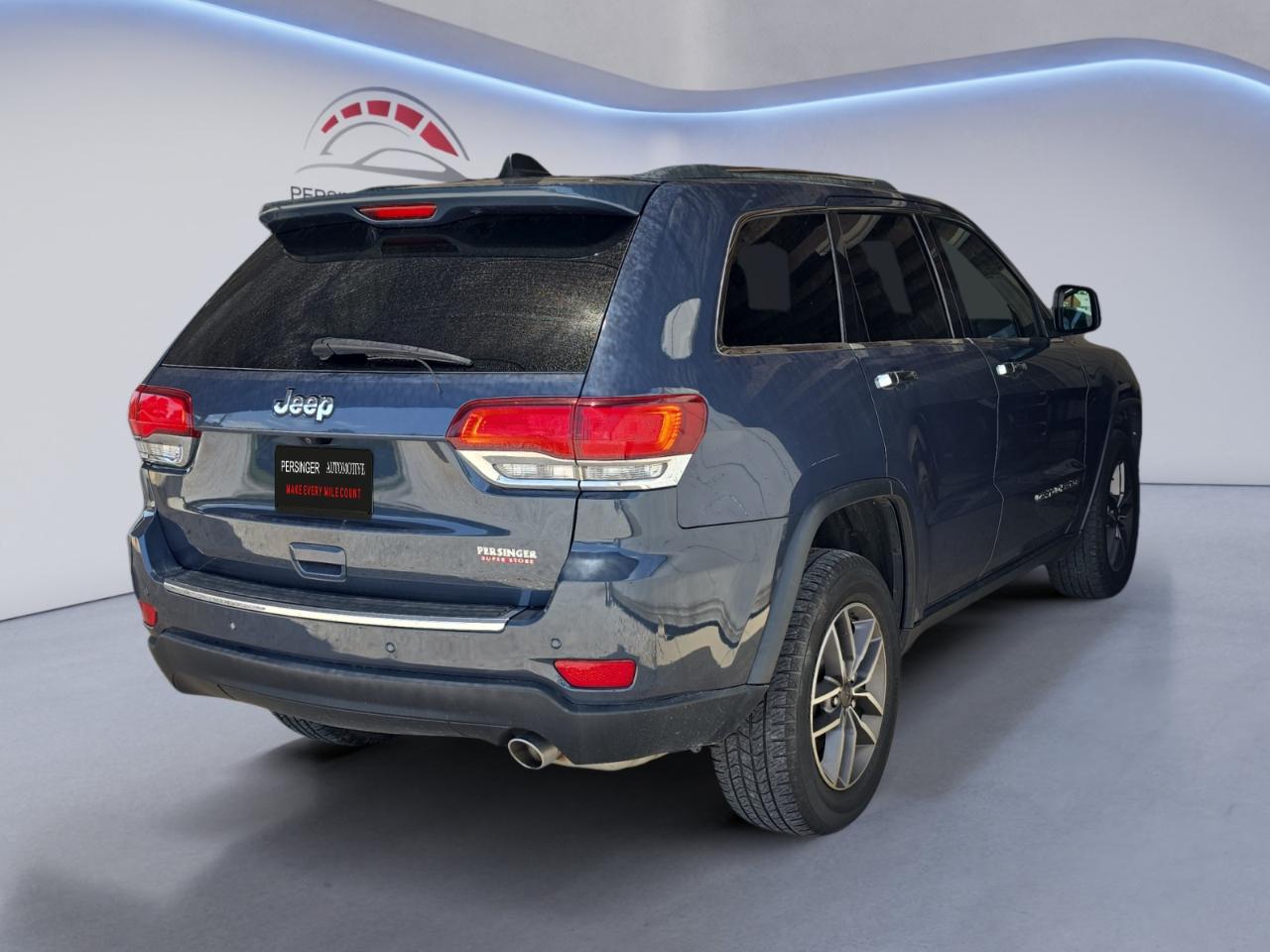 Jeep Grand Cherokee Limited 4x4 2021