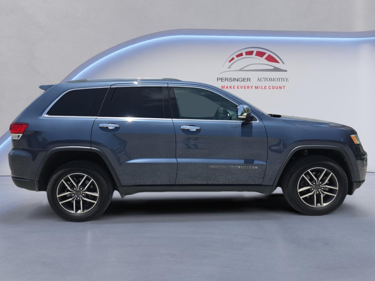 Jeep Grand Cherokee Limited 4x4 2021