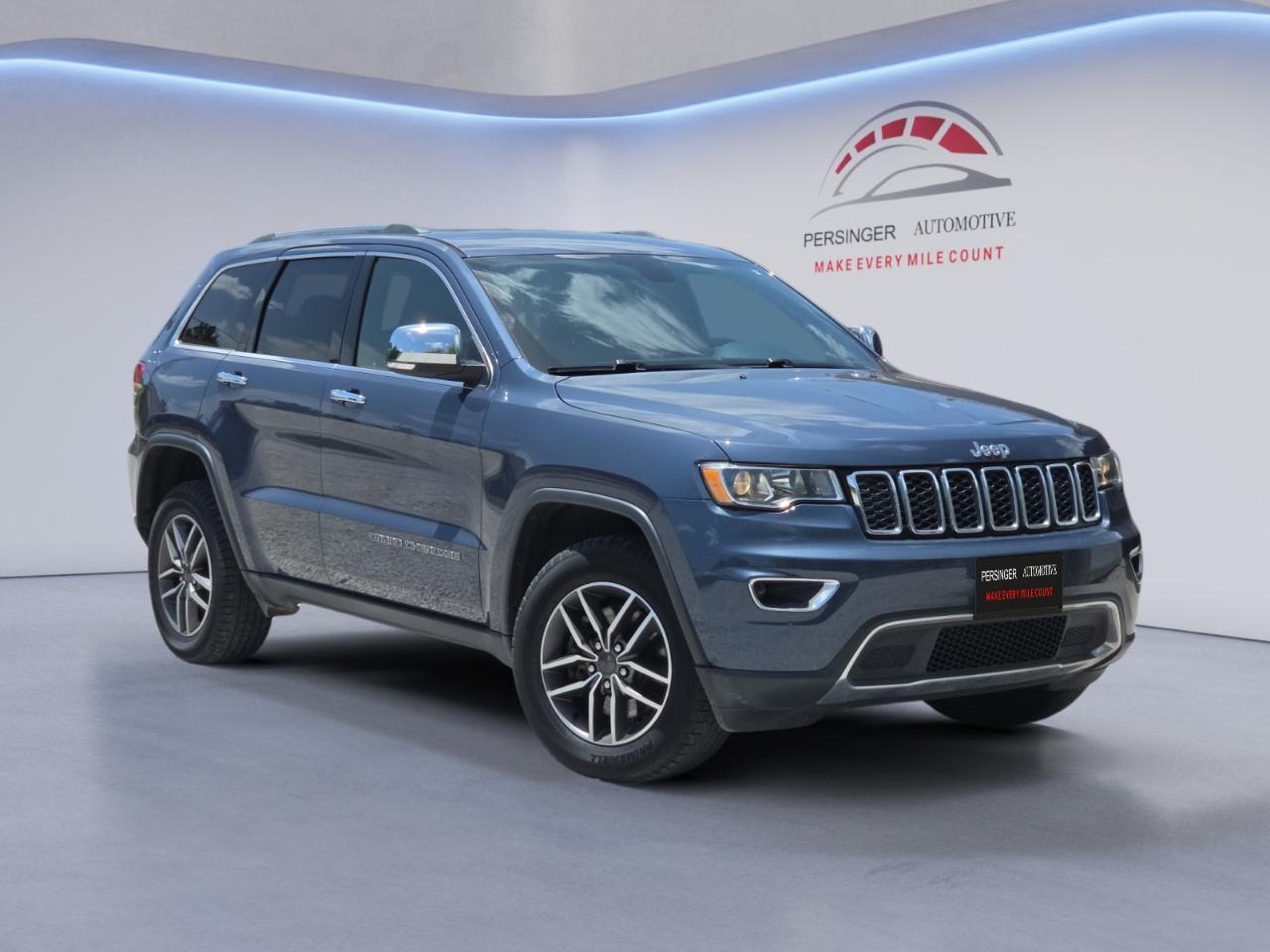 Jeep Grand Cherokee Limited 4x4 2021