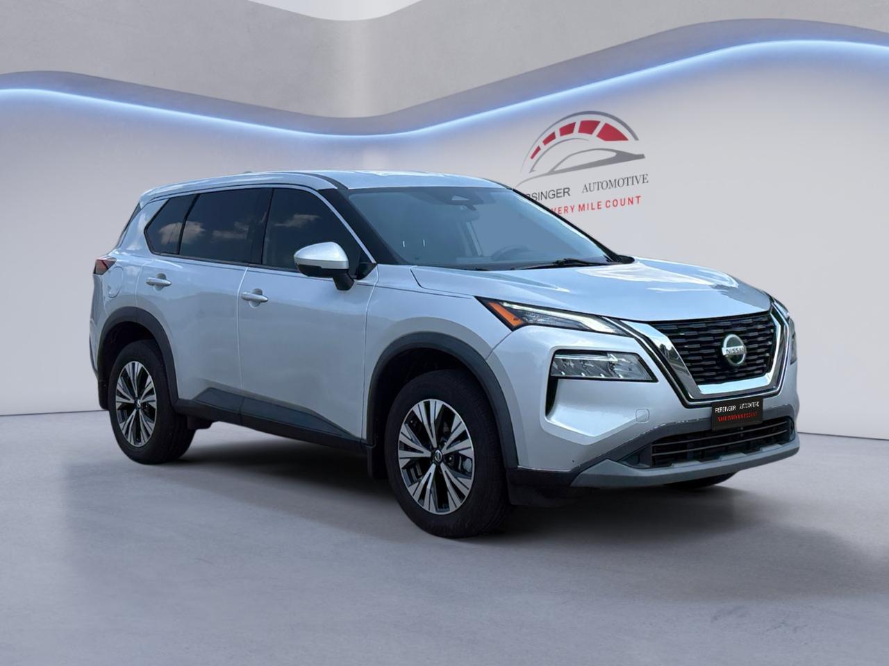 Nissan Rogue FWD SV 2021