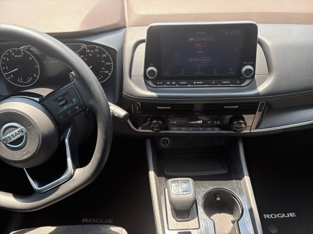 Nissan Rogue FWD SV 2021