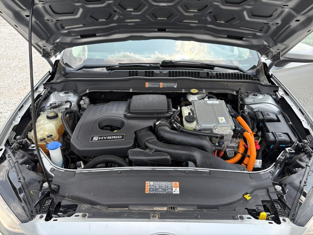 Ford Fusion Hybrid SE FWD 2020