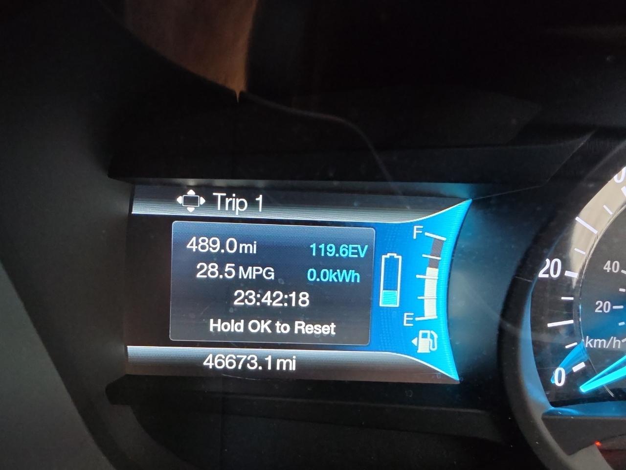 Ford Fusion Energi SE FWD 2018