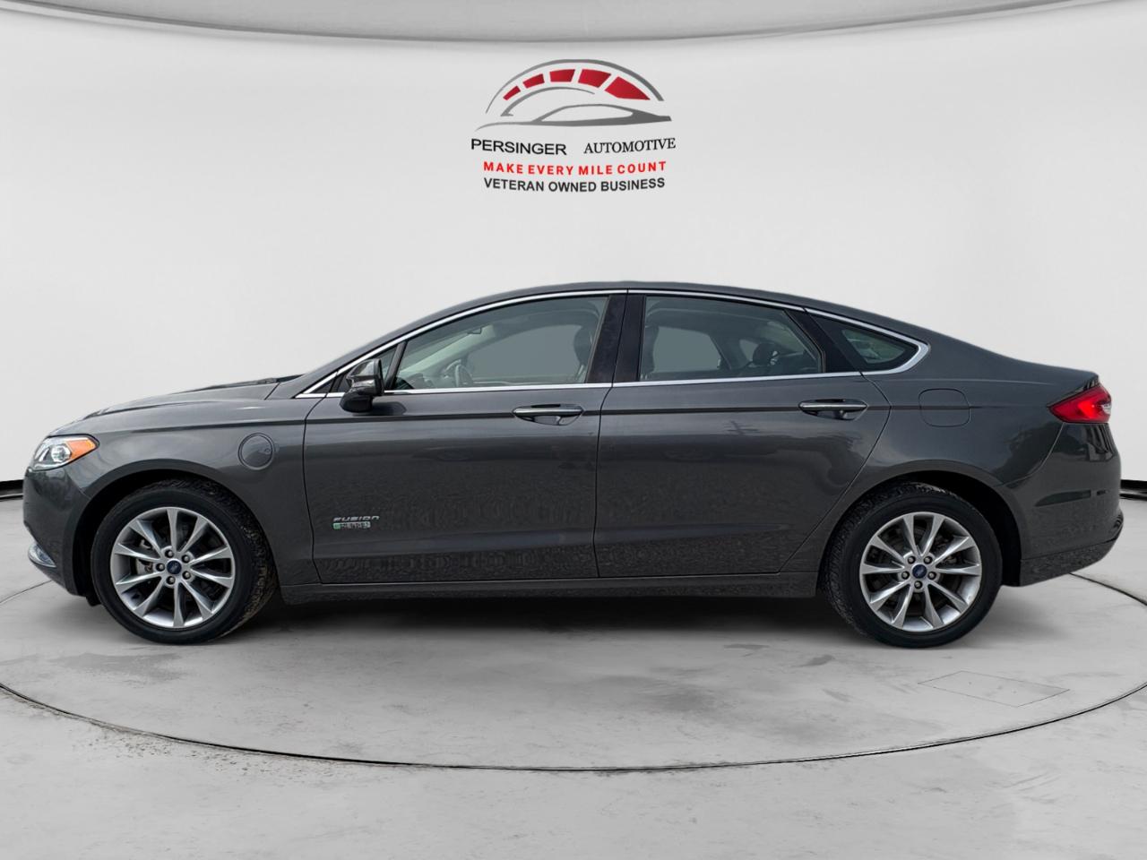Ford Fusion Energi SE FWD 2018