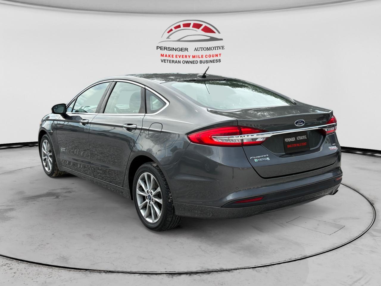 Ford Fusion Energi SE FWD 2018