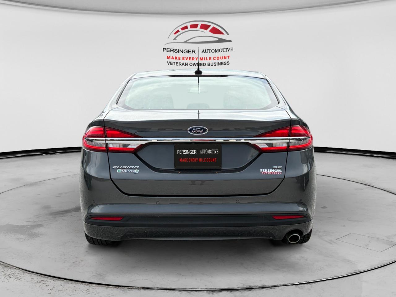 Ford Fusion Energi SE FWD 2018