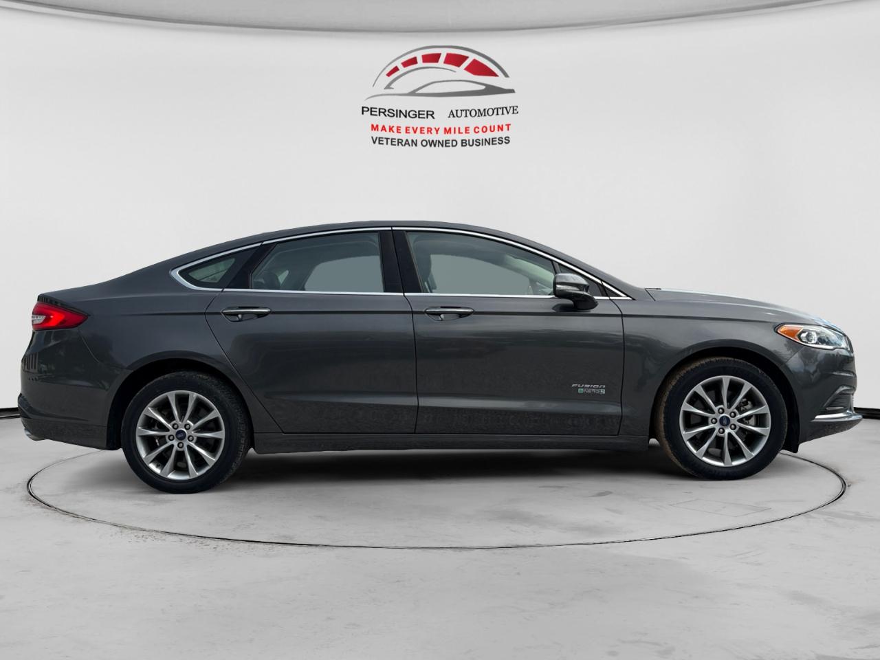Ford Fusion Energi SE FWD 2018
