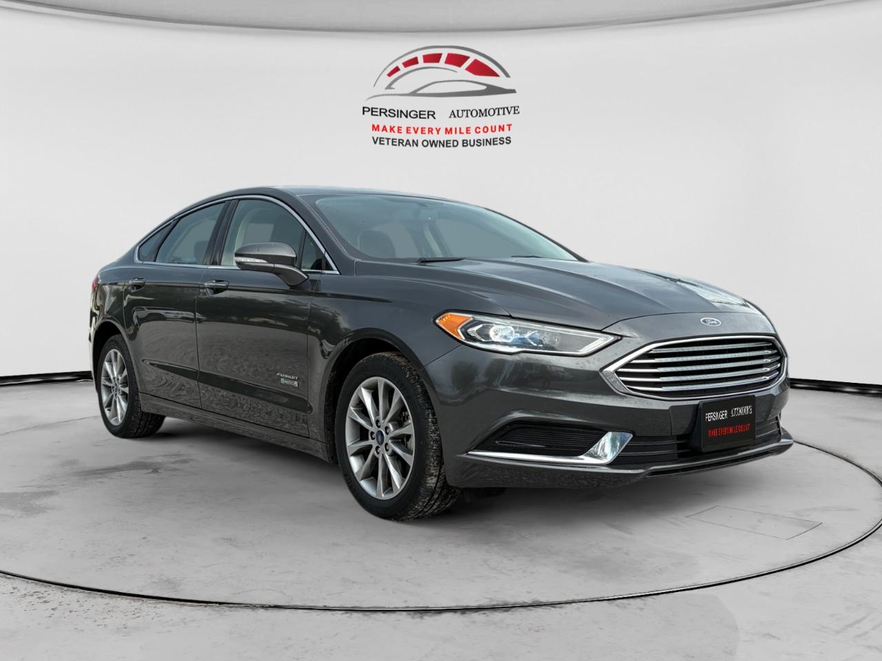 Ford Fusion Energi SE FWD 2018